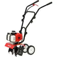 YATO Fraise rotative à essence, moteur 2 temps, largeur de travail de 60 cm
