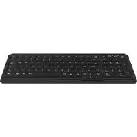 Cherry Active Key AK-7000 - Tastatur - PS/2 - USA - Schwarz (AK-7000-P-B/US)