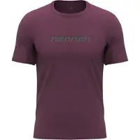Hannah Bine Short Sleeve T-shirt Violet M Homme