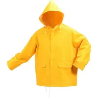 VOREL Rain Jacket Jaune Taille Xxl 74627