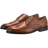 JOOP! Chaussure à lacets 'Pero 1.0 Kleitos' cognac