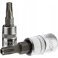 Jonnesway Clé torx 1/4" avec trou tx 40 x 37mm