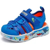 SKECHERS Sandales 'Play Scene Splash' bleu