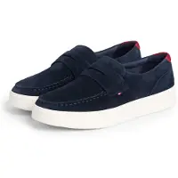 Tommy Hilfiger Chaussure basse bleu marine / rouge