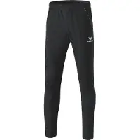 Erima Pantalon de sport noir / blanc