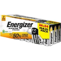 Energizer Alkaline Power Batterie AA (LR06) 1.5V (24er Box)