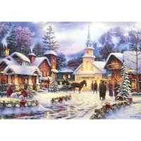 Bluebird Puzzle Puzzle Faith Runs Deep - 1000 pièces