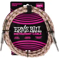 Ernie Ball Gaine Tissée 3M Emerald Argyle