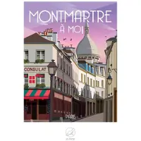 La Loutre puzzels La Loutre Puzzle Montmartre Paris - 1000 Teile Puzzle