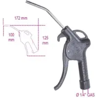 Beta HBM pistolet à air comprimé progressif 1949F2