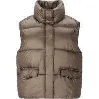 Athlecia Gilet Prinsloo W WARM GREIGE WARM GREIGE 36