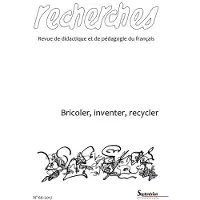 Presses Universitaires Du Septen-Trion Bricoler, inventer, recycler