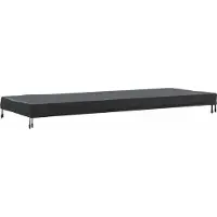 vidaXL Housse pour mobilier d'extérieur 262 x 102 x 15 cm