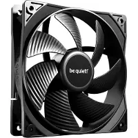 Be quiet! Pure Wings 3 120 Mm Pwm Fan Argenté