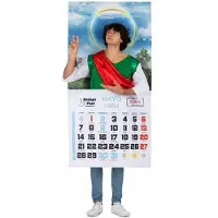 My Other Me Fun Company Saint Pancras Calendar Costume Multicolore L Enfants