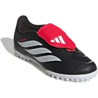 Adidas Predator Club Fold-over Tongue Tf Junior Football Boots Noir EU 36 Enfants