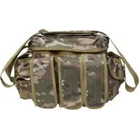 Brandit Sac de voyage beige foncé / kaki / olive