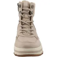 Tom Tailor Bottines à lacets beige