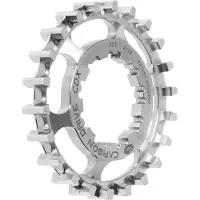 Shimano CDX Centertrack-Sprocket - Steel - 9 Spline - silver