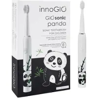 INNOGIO GIOSonic Panda brosse à dents électrique sonique pour enfant 3-12 y 1 pcs