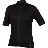 Endura Fs260-pro Ii Short Sleeve Jersey Noir XL Femme