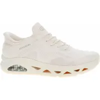 SKECHERS Uno Glide Step Air Gliders Trainers Beige EU 40 Femme