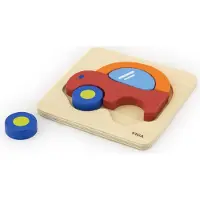 Vigatoys La première voiture puzzle en bois de Viga Baby