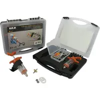 VAR Kit de purge FR-31100 DOT pour freins à disque hydrauliques
