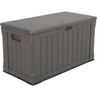 Lifetime Outdoor Storage Garden Trunk Marron 128 x 64 x 67 cm