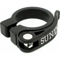 Sunday BMX Collier de selle QuickRelease Noir