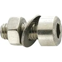 Fix Nippel M5 X 16 Mm Inside Hexagon Screw 100 Units Doré