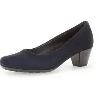 Gabor Escarpins bleu nuit