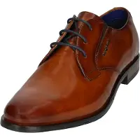 Bugatti Chaussure à lacets cognac