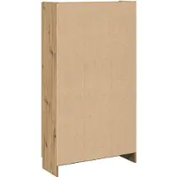 vidaXL Buffet haut Chêne artisanal 82,5x30,5x150 cm Bois d'ingénierie