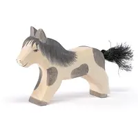 Ostheimer Shetland Pony en cours d'exécution