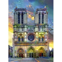 Bluebird Puzzle Puzzle Cathédrale Notre-Dame de Paris - 1000 pièces