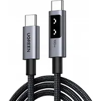 UGREEN Câble de charge rapide Uno USB-C vers USB-C 100 W PD, 2 m