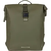 Basil Sac à dos cycliste SoHo aurore boréale vert mousse, 31x13x37cm, vert