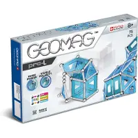 Geomag Plaques magnétiques Pro-L 75 pièces GEO-023
