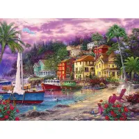 Grafika Puzzle Chuck Pinson - On Golden Shores - 2000 pièces jeu de pose