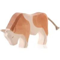 Ostheimer Figurine en bois Taureau brun