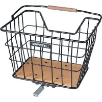 Basil Nordland Mik Rear Basket 23l Noir