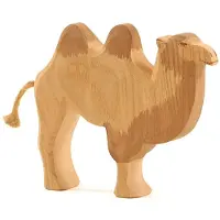 Ostheimer Chameau - - Réf 20901 - Figurine En Bois