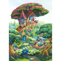 Magnolia Puzzle « Tan Garden » 1 000 pièces
