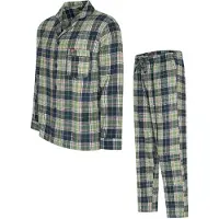 Cappuccino Italia Italia - Alba Pyjama set hiver Vert Large