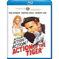 Import Action Of The Tiger Blu-ray