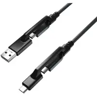 Nomad Câble universel en Polyamide USB-C, 0,3 m, carbure