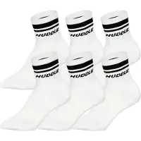 Huddle Chaussettes noir / blanc