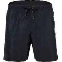 Armani Exchange Shorts de bain marine / blanc