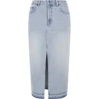 Karl kani Jupe bleu denim